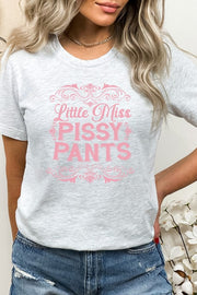 Little Miss Pissy Pants Ornament PLUS Graphic Tee