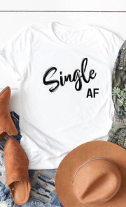 Single AF Graphic Tee