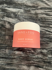 Watermelon Sugar Body Scrub by Sand & Fog