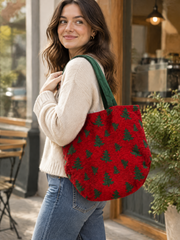 Christmas tote bag