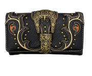 Western Women's Wallet Clutch