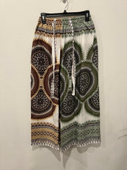 Bohemian Patterned Wide-Leg Pants by Kathmandu