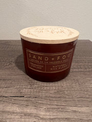 Sand + Fog Cedarwood & Balsam Scented Candle 20oz