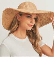 Straw sun hat