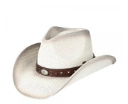 Fancy cut & sew cowboy hat