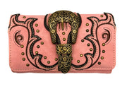 Western Women's Wallet Clutch