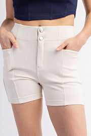 Cotton Stretch Twill Short Pant