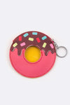 Sprinkled Donut Coin Purse