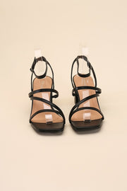 ALI-6 Strappy Low Heel