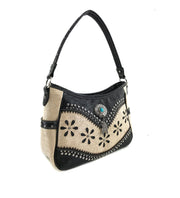 Feather Western Handbag Hobo Bag