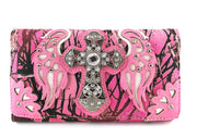 Camouflage Women's Crossbody Wallet