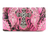 Camouflage Women's Crossbody Wallet