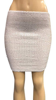 WOMEN'S SEQUIN MINI SKIRT