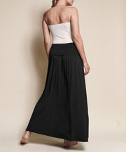 BAMBOO YOGA MAXI SKIRT