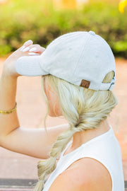 CC Terry Cloth Baseball Hat