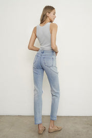 Ripped Boyfriend Jeans