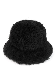 CC Faux Fur Bucket Hat