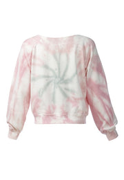 Tie Dye Sweat Top