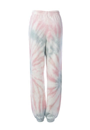 Tie-Dye Coral Joggers