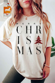 MERRY CHRISTMAS T-SHIRT PLUS SIZE