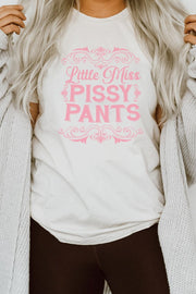 Little Miss Pissy Pants Ornament PLUS Graphic Tee