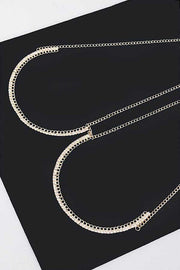 Rhinestone Iconic Bra Chain