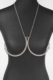 Rhinestone Iconic Bra Chain