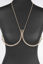 Rhinestone Iconic Bra Chain