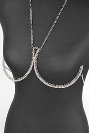 Rhinestone Iconic Bra Chain