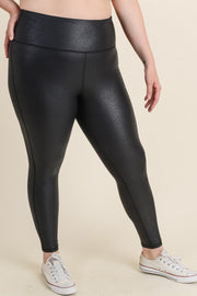 Curvy OG Foil High Waist Leggings