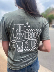 The Homebody Club Tee