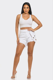 Athina casual summer strap shorts