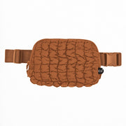 CC Quilted Puffer Belt Fanny Bag - Authentic C.C