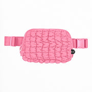 CC Quilted Puffer Belt Fanny Bag - Authentic C.C