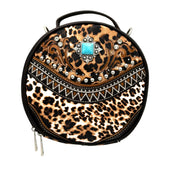 Western Circle Crossbody Purse Bag