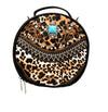 Western Circle Crossbody Purse Bag