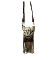 Western Crossbody Messenger Pouch