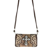 Cross Western Women's Brown Wallet Clutch