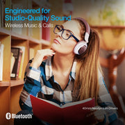 Naztech i9 BT Active Noise Canceling Headphones