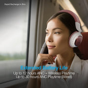 Naztech i9 BT Active Noise Canceling Headphones