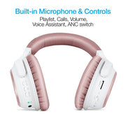 Naztech i9 BT Active Noise Canceling Headphones