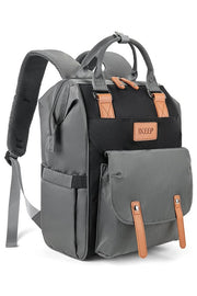 Crazy Pockets Backpack Diaper Bag