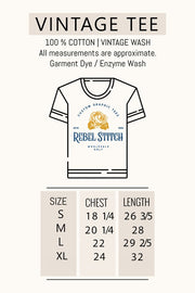 Boho Garment Dye Graphic Tee