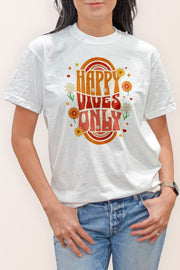 Boho Garment Dye Graphic Tee