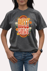 Boho Garment Dye Graphic Tee