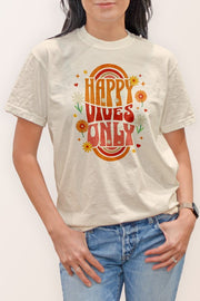 Boho Garment Dye Graphic Tee