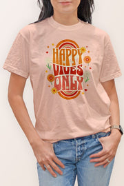 Boho Garment Dye Graphic Tee