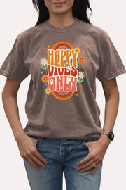 Boho Garment Dye Graphic Tee