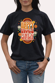 Boho Garment Dye Graphic Tee