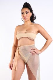 Sheer Mesh Sunsuit